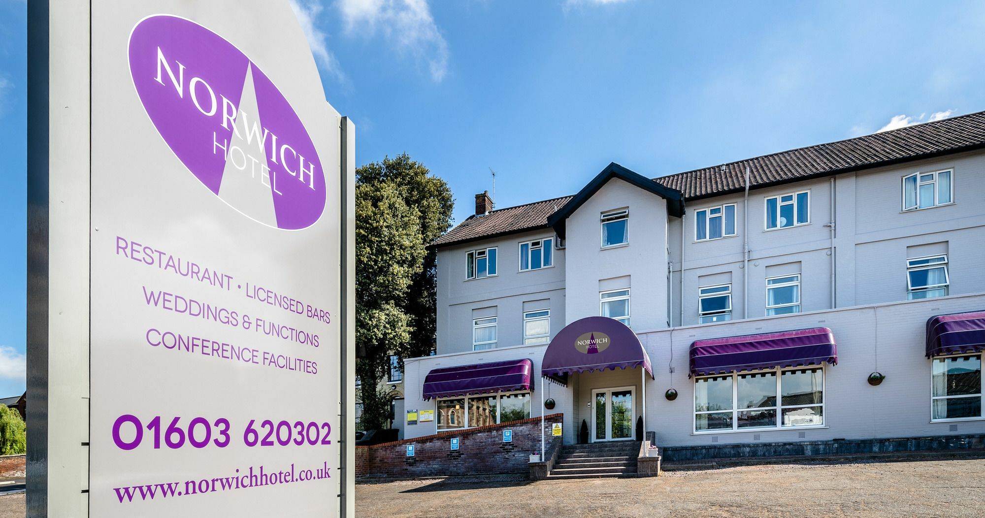 Norwich Hotel Ngoại thất bức ảnh