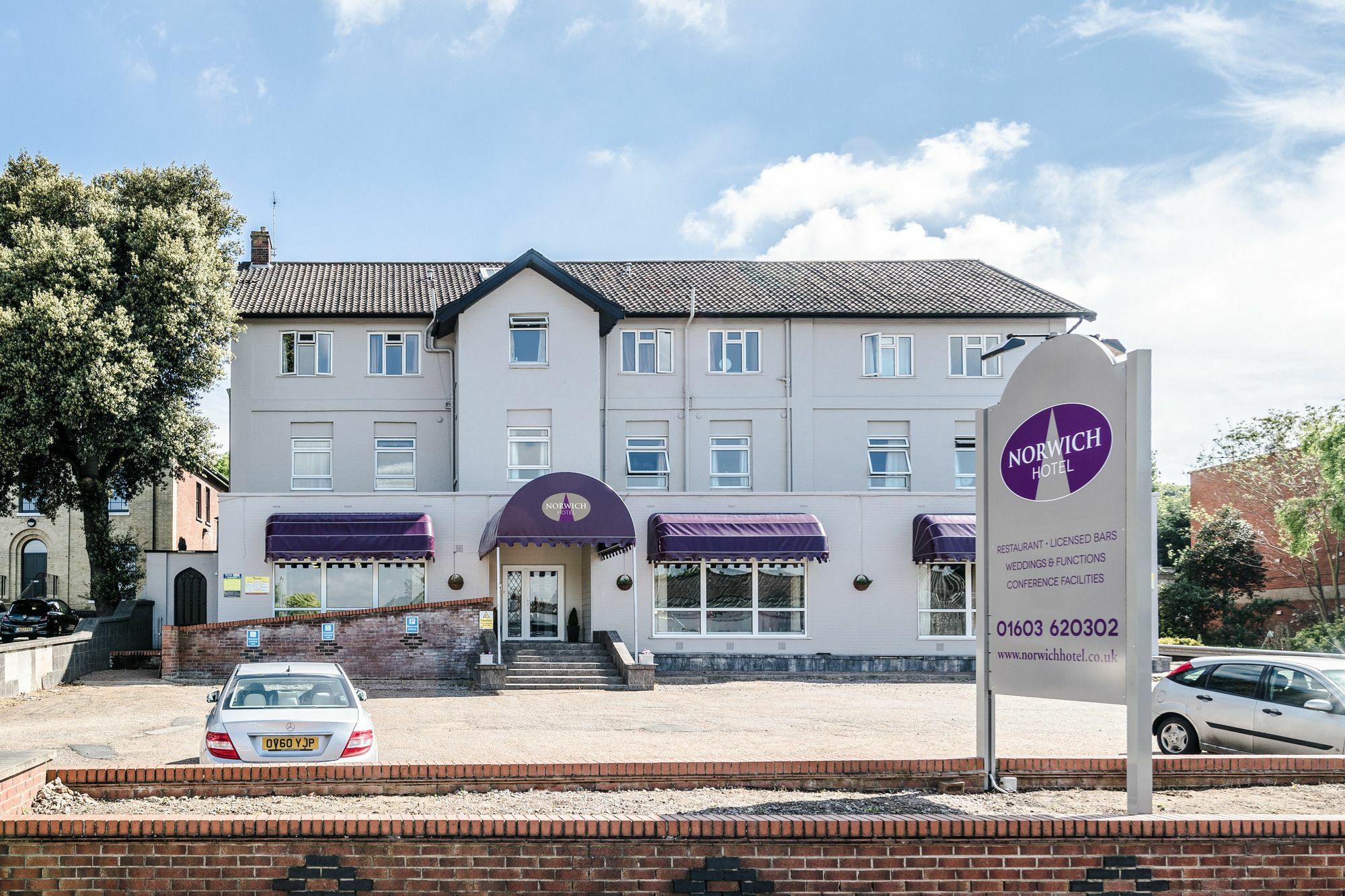 Norwich Hotel Ngoại thất bức ảnh